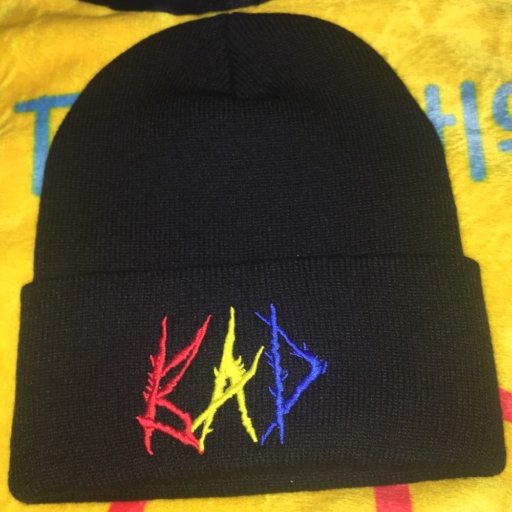“BAD VIBES” xxxtentacion beanie. Sold out.